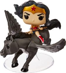 FUNKO POP RIDES SUPER DELUXE: WONDER WOMAN - WONDER WOMAN ON PEGASUS