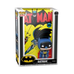 FUNKO POP VINYL COMIC COVER: DC - BATMAN