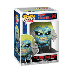 FUNKO POP ROCKS: IRON MAIDEN - EDDIE - LIVE AFTER DEATH