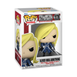 FUNKO POP ANIMATION: FULLMETAL ALCHEMIST BROTHERHOOD - OLIVIER A W/SWORD