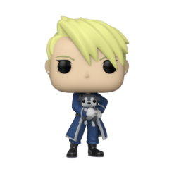 FUNKO POP ANIMATION: FULLMETAL ALCHEMIST BROTHERHOOD - RIZA HAWKEYE