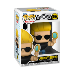 FUNKO POP ANIMATION: JOHNNY BRAVO - JOHNNY W/MIRROR & COMB