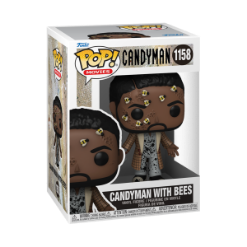 FUNKO POP MOVIES: CANDYMAN - CANDYMAN W/BEES