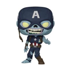 FUNKO POP: MARVEL - WHAT IF - ZOMBIE CAPTAIN AMERICA