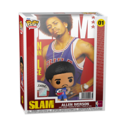 FUNKO POP NBA COVER: SLAM - ALLEN IVERSON