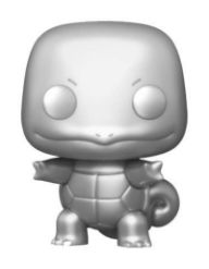 FUNKO POP GAMES: POKEMON SQUIRTLE SILVER SV MT