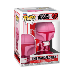 FUNKO POP STAR WARS: VALENTINES S2 - MANDALORIAN