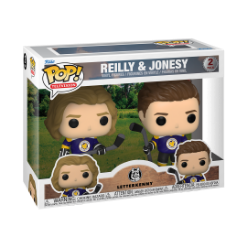 FUNKO POP TELEVISION: LETTERKENNY - 2PK REILLY & JONESY IN JERSEYS