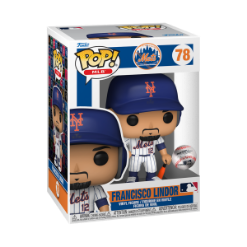 FUNKO POP MLB: METS - FRANCISCO LINDOR (HOME JERSEY)