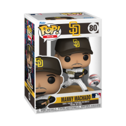 FUNKO POP MLB: PADRES - MANNY MACHADO (HOME JERSEY)