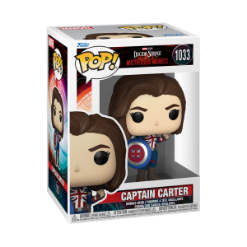 FUNKO POP! CAPTAIN CARTER