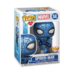 FUNKO POP: MARVEL - M.A.WISH - SPIDER-MAN (METALLIC)