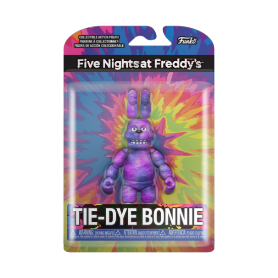 FUNKO ACTION FIGURE: FIVE NIGHTS AT FREDDYS - TIEDYE BONNIE