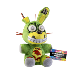 FUNKO PLUSH: FIVE NIGHTS AT FREDDYS - TIEDYE SPRINGTRAP