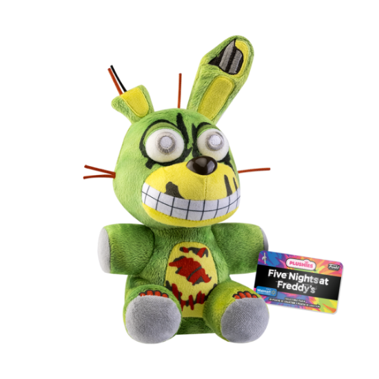 FUNKO PLUSH: FIVE NIGHTS AT FREDDYS - TIEDYE SPRINGTRAP