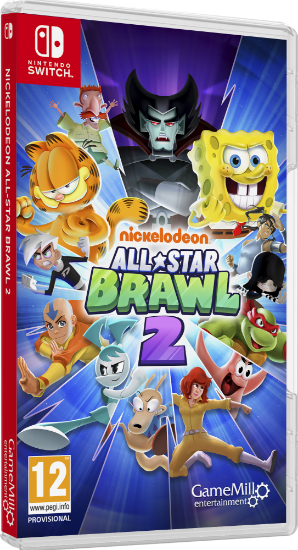 Nickelodeon All-star Brawl 2 (Nintendo Switch)