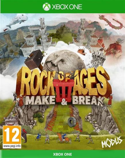 Rock of Ages 3: Make & Break (Xbox One)