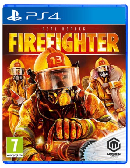 Real Heroes: Firefighter (PS4)