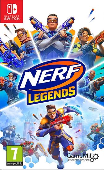 Nerf Legends (Nintendo Switch)