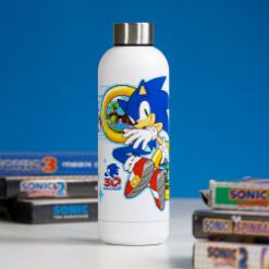 Sonic 30th anniversary kovinski bidon