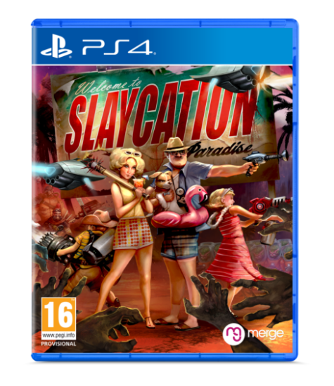 Slaycation Paradise (Playstation 4)