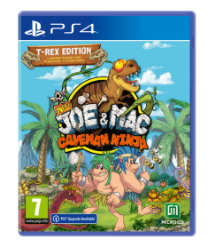 New Joe&mac: Caveman Ninja-limited Edition (Playstation 4)