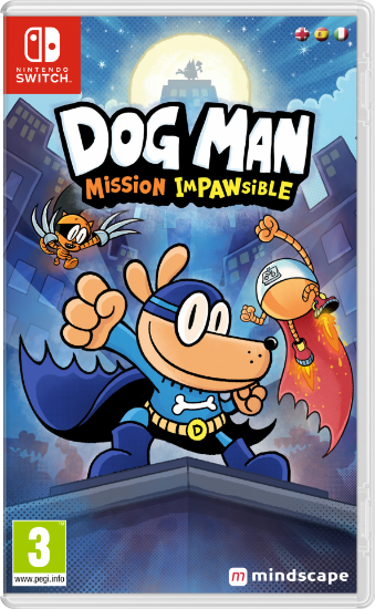 Dog Man: Mission Impawsible (Nintendo Switch)