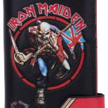 NEMESIS NOW IRON MAIDEN EMBOSSED PURSE TORBICA