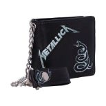 NEMESIS NOW METALLICA - BLACK ALBUM WALLET DENARNICA