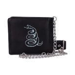 NEMESIS NOW METALLICA - BLACK ALBUM WALLET DENARNICA