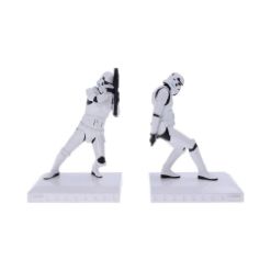 NEMESIS NOW STORMTROOPER BOOKENDS 18.5CM STOJALO ZA KNJIGE