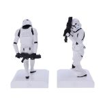 NEMESIS NOW STORMTROOPER BOOKENDS 18.5CM STOJALO ZA KNJIGE