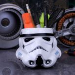 NEMESIS NOW STORMTROOPER PEN POT 12.5CM LONČEK ZA PISALA