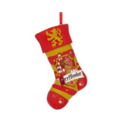 NEMESIS NOW HARRY POTTER GRYFFINDOR STOCKING OKRASEK