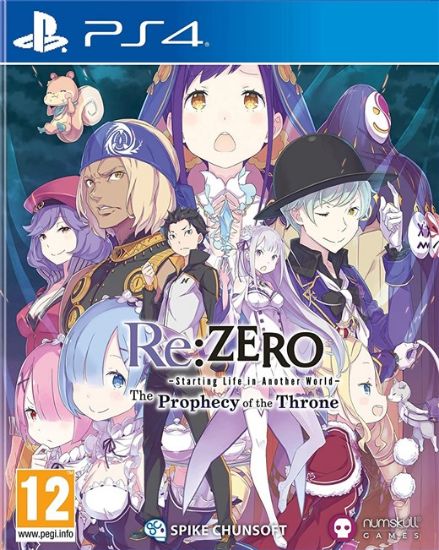 Re:ZERO - Starting Life in Another World: The Prophecy of the Throne (PS4)