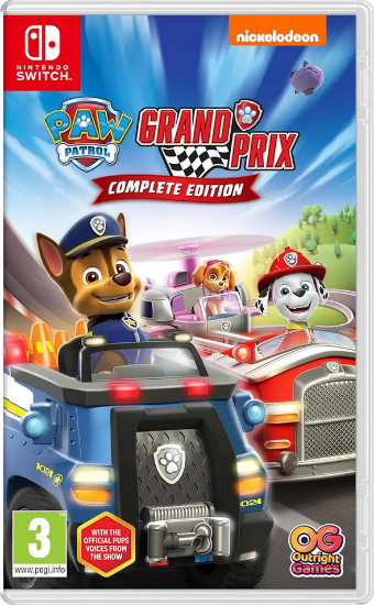 Paw Patrol: Grand Prix - Deluxe Edition (Nintendo Switch)