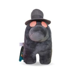 PMI AMONG US PLUSH FIGURES BLACK PLUSH TOY 19CM