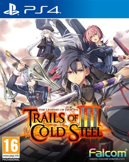 The Legend of Heroes: Trails of Cold Steel III - Early Enrolment Edition (PS4)