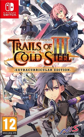 The Legend of Heroes: Trails of Cold Steel III - Extracurricular Edition (Nintendo Switch)