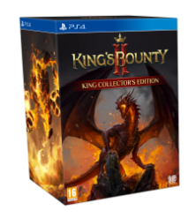 King's Bounty II - King Collector's Edition (PS4)