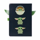 PYRAMID STAR WARS: THE MANDALORIAN (I'M ALL EARS CRIBS) NOVELTY BELEŽNICA