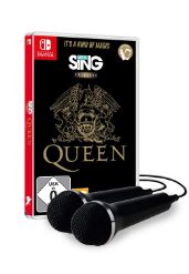 Let's Sing Presents Queen + 2 mikrofona (Nintendo Switch)