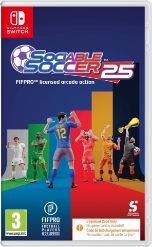 Sociable Soccer 2025 (CIAB) (Nintendo Switch)