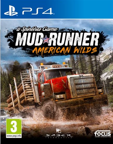 Spintires: MudRunner - American Wilds Edition (PS4)