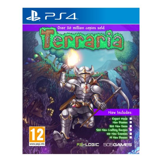 Terraria 1.3 (playstation 4)