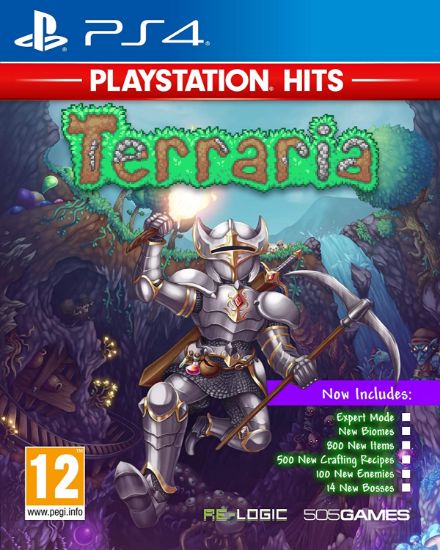 Terraria 1.3.4 PLAYSTATION HITS (PS4)