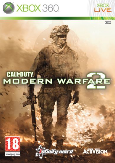 Call of Duty: Modern Warfare 2 (xbox 360)