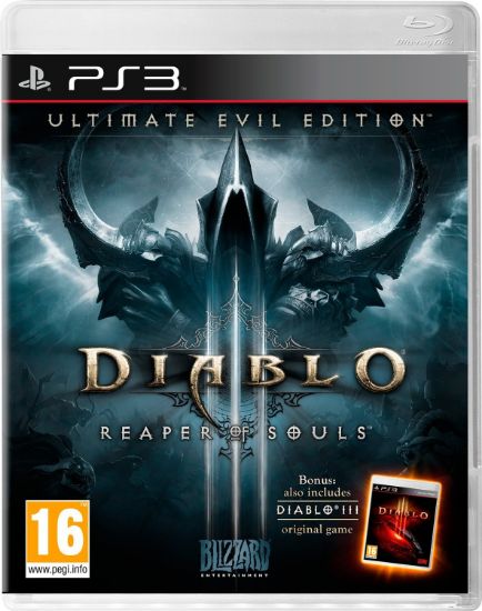 Diablo III - Ultimate Evil Edition (Playstation 3)