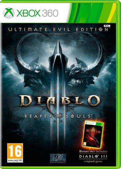 Diablo III - Ultimate Evil Edition (Xbox 360)