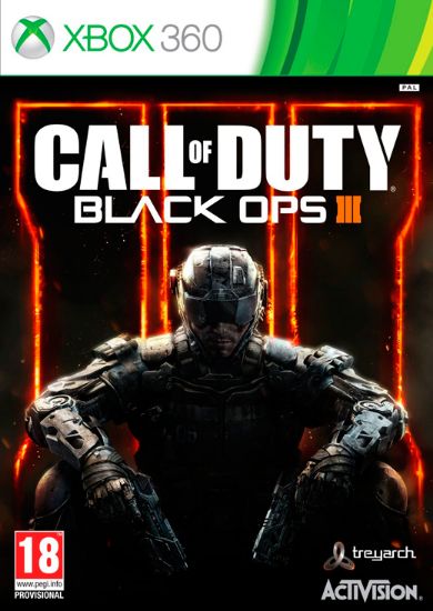 Call of Duty: Black Ops III (xbox 360)